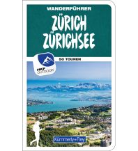 Hiking Guides Zürich Zürichsee Wanderführer Hallwag Kümmerly+Frey AG