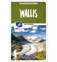 Hiking Guides Wallis Wanderführer Hallwag Kümmerly+Frey AG