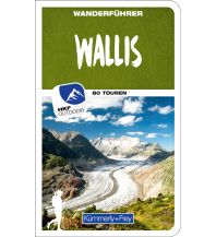 Wanderführer Wallis Wanderführer Hallwag Kümmerly+Frey AG