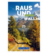 Wanderführer Raus und Wandern Wallis Hallwag Kümmerly+Frey AG