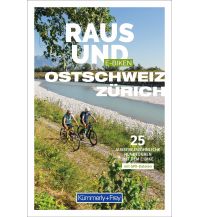 Long-Distance Cycling Routes Europe Kümmerly+Frey Raus und E-Biken Ostschweiz & Zürich - E-Bikeführer Hallwag Kümmerly+Frey AG