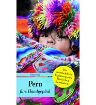 Travel Guides Peru fürs Handgepäck Unionsverlag