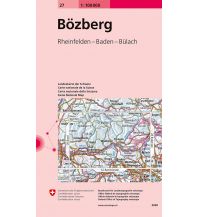 Wanderkarten Landeskarte der Schweiz Bözberg Bundesamt für Landestopographie