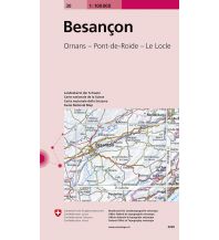 30 Besançon Bundesamt für Landestopographie