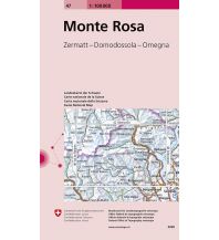 47 Monte Rosa Bundesamt für Landestopographie