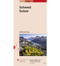 Wanderkarten Schweiz & FL Schweiz. Suisse. Svizzera; Svizra Bundesamt für Landestopographie