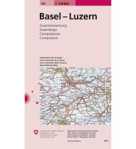 102 Basel - Luzern Bundesamt für Landestopographie