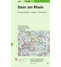 Wanderkarten Schweiz & FL Landeskarte der Schweiz Stein am Rhein Bundesamt für Landestopographie