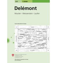 223 Delémont Bundesamt für Landestopographie