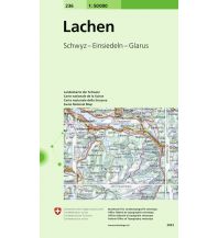 Hiking Maps Switzerland SLK 50 Bl.236 Schweiz - Lachen 1:50.000 Bundesamt für Landestopographie