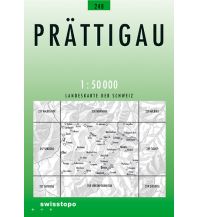 Hiking Maps Prättigau 1:50.000 Bundesamt für Landestopographie