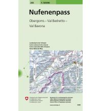 Hiking Maps Nufenenpass 1:50.000 Bundesamt für Landestopographie