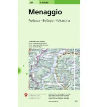 Wanderkarten Schweiz & FL Menaggio 1:50.000 Bundesamt für Landestopographie
