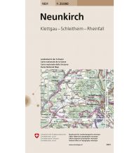 Hiking Maps Switzerland Neunkirch Bundesamt für Landestopographie