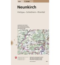 Wanderkarten Schweiz & FL Neunkirch Bundesamt für Landestopographie