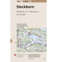 Hiking Maps Steckborn 1:25.000 Bundesamt für Landestopographie