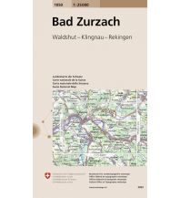 Wanderkarten Schweiz & FL Bad Zurzach 1:25.000 Bundesamt für Landestopographie