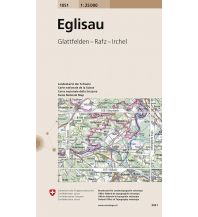 Wanderkarten Schweiz & FL Eglisau Bundesamt für Landestopographie