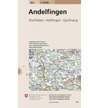 Wanderkarten Landeskarte der Schweiz Andelfingen Bundesamt für Landestopographie