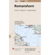 Hiking Maps Landeskarte der Schweiz Romanshorn Bundesamt für Landestopographie