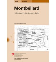 1064 Montbéliard Bundesamt für Landestopographie