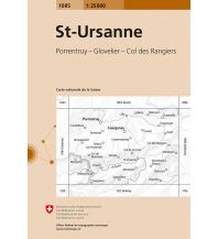 1085 St-UIrsanne Bundesamt für Landestopographie