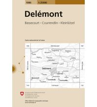 1086 Delémont Bundesamt für Landestopographie