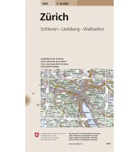 Wanderkarten Schweiz & FL Landeskarte der Schweiz Zürich Bundesamt für Landestopographie