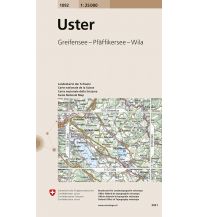 Wanderkarten Schweiz & FL Uster Bundesamt für Landestopographie