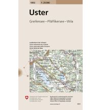 Hiking Maps Switzerland Uster Bundesamt für Landestopographie