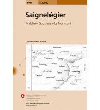 1104 Saignelégier Bundesamt für Landestopographie