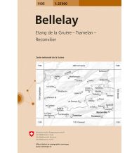 1105 Bellelay Bundesamt für Landestopographie