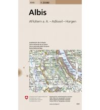 Wanderkarten Schweiz & FL Albis Bundesamt für Landestopographie