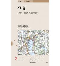 Wanderkarten Schweiz & FL Zug Bundesamt für Landestopographie