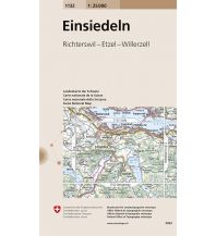 Wanderkarten Schweiz & FL Einsiedeln Bundesamt für Landestopographie