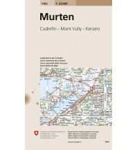 Hiking Maps Switzerland Landeskarte der Schweiz 1165, Murten/Morat 1:25.000 Bundesamt für Landestopographie