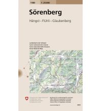 Hiking Maps Switzerland Sörenberg Bundesamt für Landestopographie