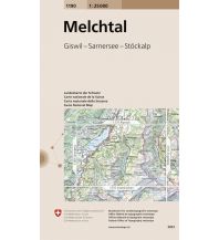 Hiking Maps Switzerland Melchtal Bundesamt für Landestopographie