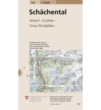 Wanderkarten Schweiz & FL Schächental Bundesamt für Landestopographie