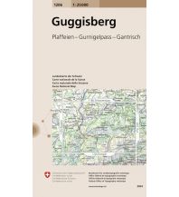 Wanderkarten Schweiz & FL Landeskarte der Schweiz 1206, Guggisberg 1.25.000 Bundesamt für Landestopographie