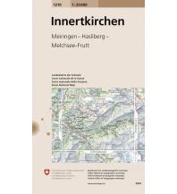 Wanderkarten Schweiz & FL Landeskarte der Schweiz 1210, Innertkirchen 1:25.000 Bundesamt für Landestopographie