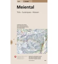 Hiking Maps Switzerland Landeskarte der Schweiz 1211, Meiental 1:25.000 Bundesamt für Landestopographie