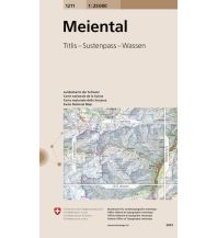 Hiking Maps Switzerland Landeskarte der Schweiz 1211, Meiental 1:25.000 Bundesamt für Landestopographie