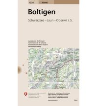 Wanderkarten Schweiz & FL Landeskarte der Schweiz 1226, Boltigen 1:25.000 Bundesamt für Landestopographie