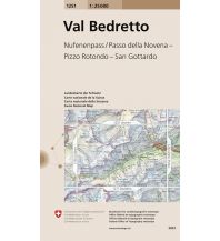Hiking Maps Switzerland Landeskarte der Schweiz 1251, Val Bedretto 1:25.000 Bundesamt für Landestopographie