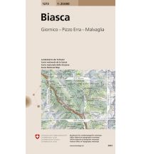 Hiking Maps Switzerland Landeskarte der Schweiz 1273, Biasca 1:25.000 Bundesamt für Landestopographie