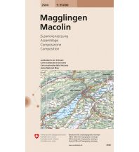 2504 Magglingen - Macolin Bundesamt für Landestopographie