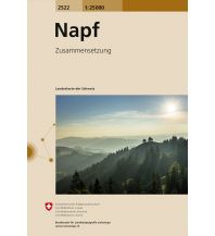 Wanderkarten Schweiz & FL Napf Bundesamt für Landestopographie
