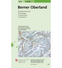 Wanderkarten Schweiz & FL Berner Oberland Bundesamt für Landestopographie