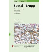 Hiking Maps Switzerland SLK 50 Bl.5005 Schweiz - Seetal - Brugg 1:50.000 Bundesamt für Landestopographie